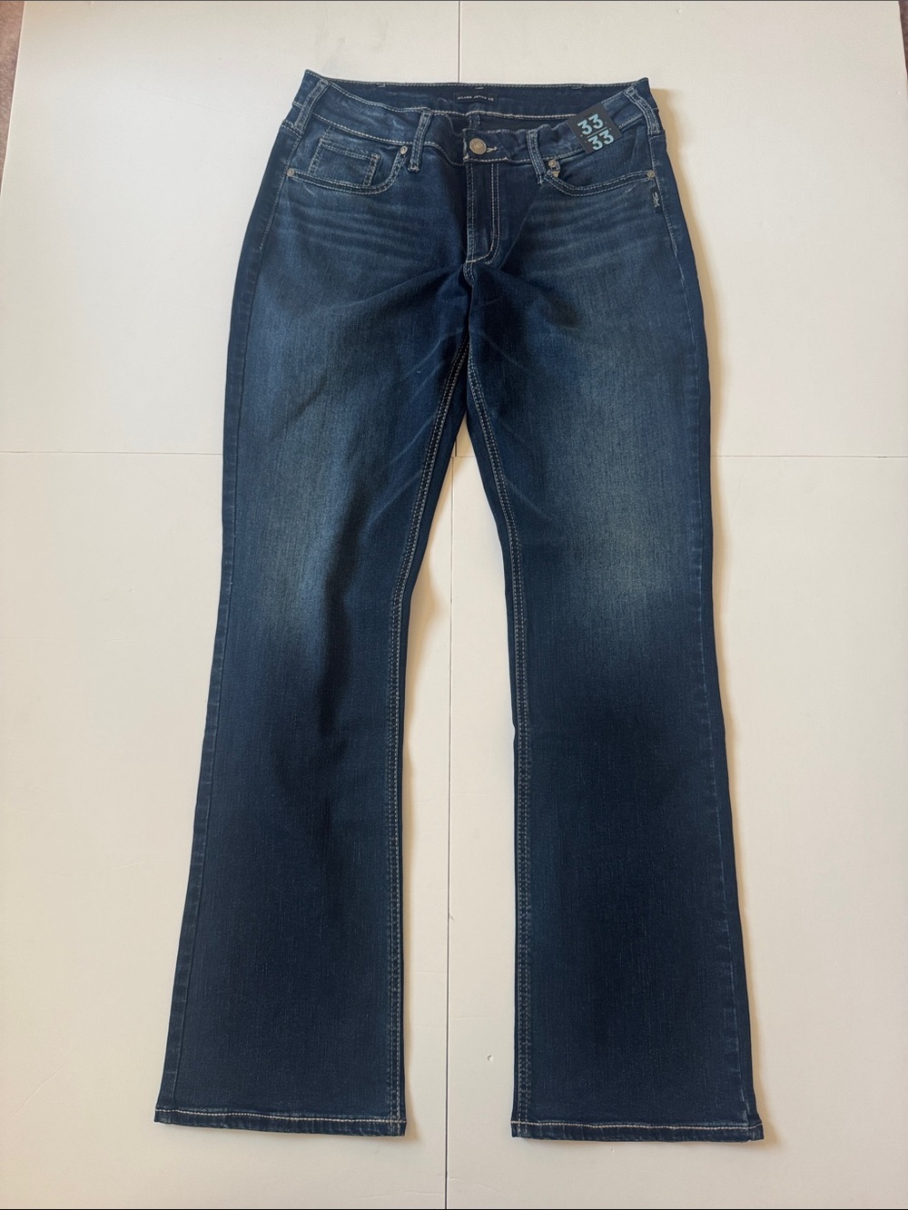 Suki Slim Bootcut Jeans
